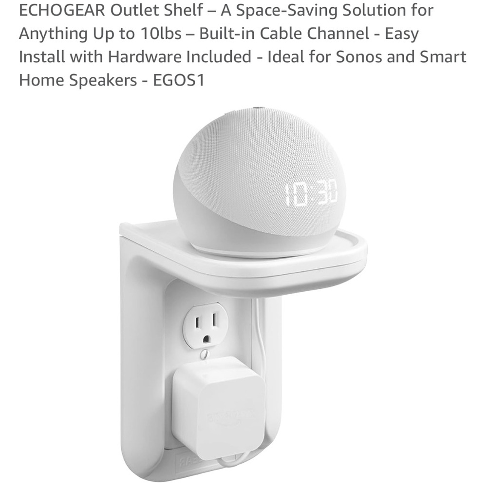 ECHOGEAR Outlet Shelf